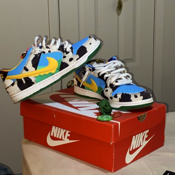 Ben n Jerry’s Nike Dunk Lows.